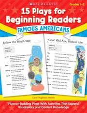 Cover of 15 Plays for Beginning Readers by Carol Pugliano-Martin