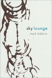 Cover of Sky lounge by Mark Bibbins