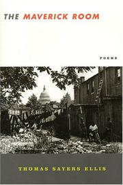 Cover of The maverick room by Thomas Sayers Ellis
