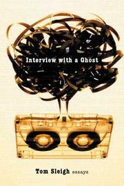 Cover of Interview with a ghost by Tom Sleigh