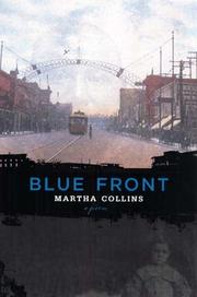 Cover of Blue Front by Martha Collins