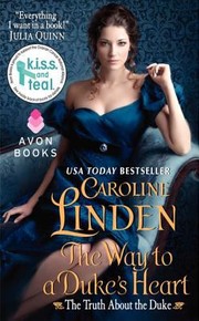 Cover of The Way to a Duke's Heart by Caroline Linden