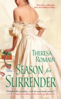Front cover of Season For Surrender by Theresa Romain