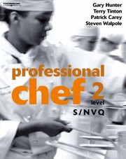 Cover of Professional Chef  Level 2  SNvq by Gary Hunter
