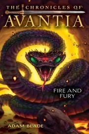 Front cover of Fire And Fury by Adam Blade