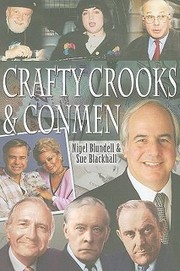 Cover of Crafty Crooks And Conmen by Sue Blackhall