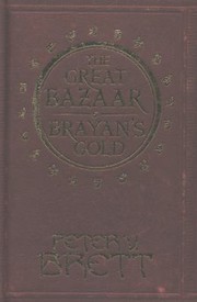 Front cover of The Great Bazaar & Brayan's Gold by Peter V. Brett