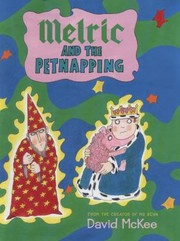 Cover of Melric and the Petnapping by David McKee