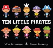Cover of Ten Little Pirates by Michael Brownlow