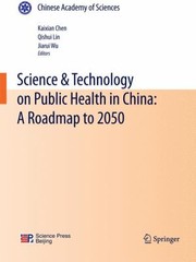 Front cover of Science  Technology on Public Health in China by Qishui Lin