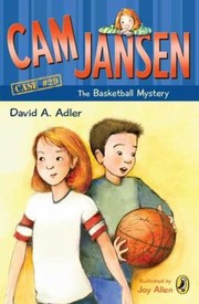 Front cover of The Basketball Mystery by Joy Allen