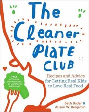 Front cover of The Cleaner Plate Club by Ali Benjamin