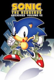 Front cover of Sonic the Hedgehog Archives Volume 12                            Sonic the Hedgehog Archives by Angelo DeCesare