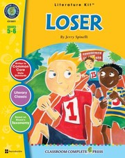 Front cover of A Literature Kit For Loser By Jerry Spinelli by Nat Reed
