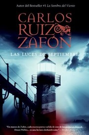 Cover of Luces de Septiembre by Carlos Ruiz Zafón
