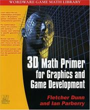 Cover of 3D math primer for graphics and game development by Fletcher Dunn