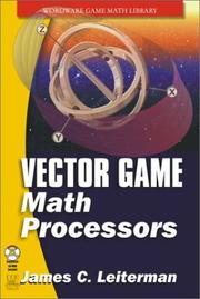 Cover of Vector Games Math Processors (Wordware Game Math Library) by James Leiterman