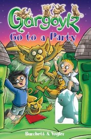 Front cover of Gargoylz Go to a Party by Jan Burchett