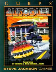 Front cover of GURPS Autoduel (Steve Jackson Games) by Chris Burke