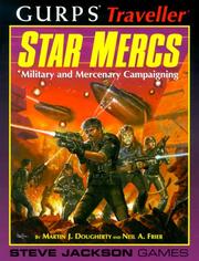 Front cover of GURPS Traveller by Martin J. Dougherty