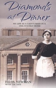 Cover of Diamonds At Dinner by Tim Tate