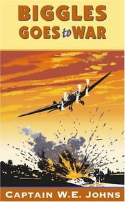 Cover of Biggles Goes to War by W. E. Johns