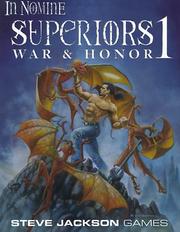 Front cover of In Nomine Superiors 1 by R. Sean Borgstrom
