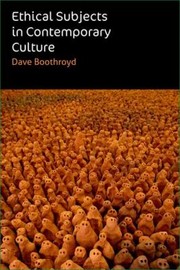 Cover of Ethical Subjects in Contemporary Culture by DAVE BOOTHROYD