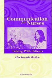 Cover of Communication for nurses by Lisa Kennedy Sheldon