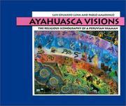 Front cover of Ayahuasca visions by Luis Eduardo Luna