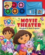 Front cover of Dora the Explorer Movie Theater With Movie Projector Slides
            
                Movie Theater Storybooks by Ruth Koeppel