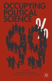 Front cover of Occupying Political Science by Matthew Bolton