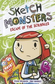 Front cover of Escape Of The Scribbles by Joshua Williamson