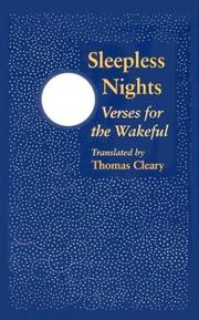 Cover of Sleepless nights by Wen-hsiang Shih