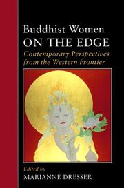 Front cover of Buddhist Women on the Edge by Marianne Dresser