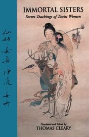 Cover of Immortal sisters = by Thomas Cleary