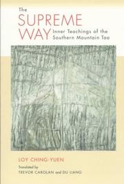Front cover of The supreme way by Loy, Ching-yuen