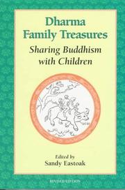 Front cover of Dharma family treasures by Sandy Eastoak