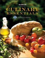 Cover of Culinary Essentials Student Edition by McGraw-Hill Glencoe