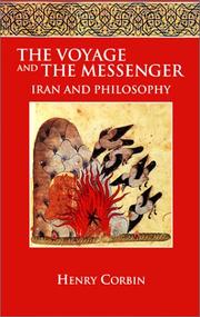 Front cover of The voyage and the messenger by Corbin, Henry.