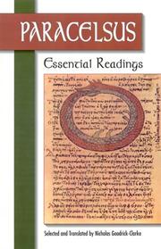 Cover of Paracelsus by Nicholas Goodrick-Clarke