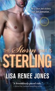 Front cover of The Storm That Is Sterling (Zodius #2) by Lisa Renee Jones