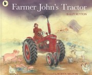 Cover of Farmer Johns Tractor by Sally Sutton