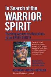 Cover of In search of the warrior spirit by Richard Strozzi-Heckler