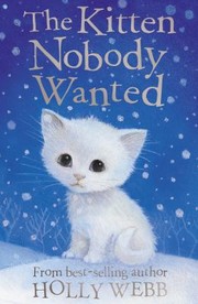 Front cover of Whiskers The Lonely Kitten by Holly Webb