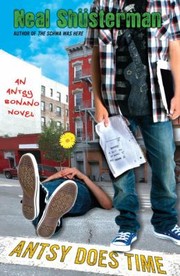 Cover of Antsy Does Time by Neal Shusterman