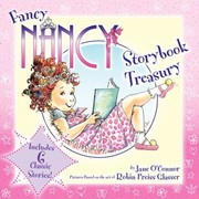Cover of Fancy Nancy Storybook Treasury
            
                Fancy Nancy Hardcover by Robin Preiss Glasser