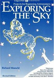Cover of Exploring the sky by Richard Moeschl