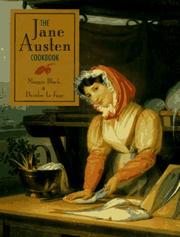 Front cover of The Jane Austen Cookbook by Maggie Black
