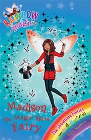 Front cover of Madison the Magic Show Fairy by Daisy Meadows
